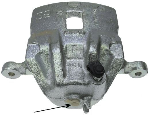 TEXTAR 38169400 Bremssattel
