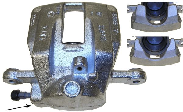 TEXTAR 38169600 Bremssattel