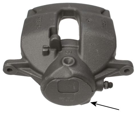 TEXTAR 38171400 Bremssattel