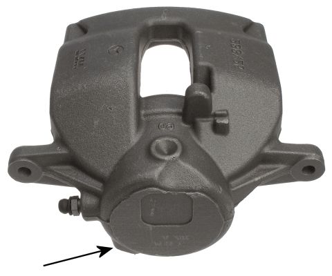 TEXTAR 38171500 Bremssattel