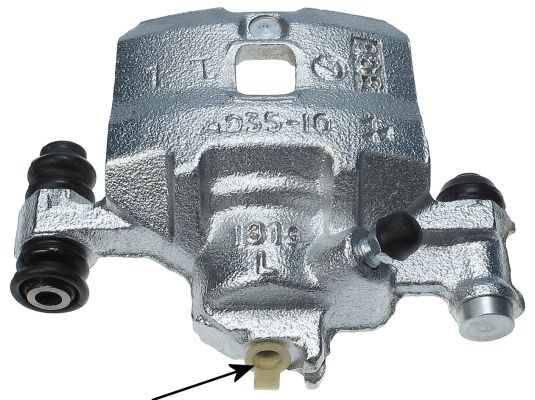 TEXTAR 38172200 Bremssattel