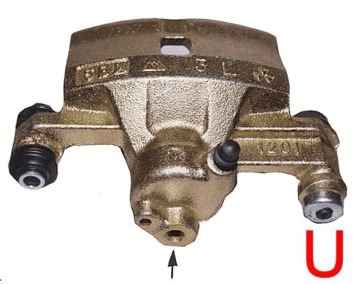 TEXTAR 38172800 Bremssattel