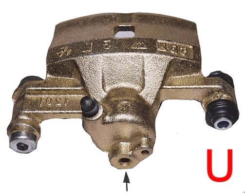 TEXTAR 38172900 Bremssattel