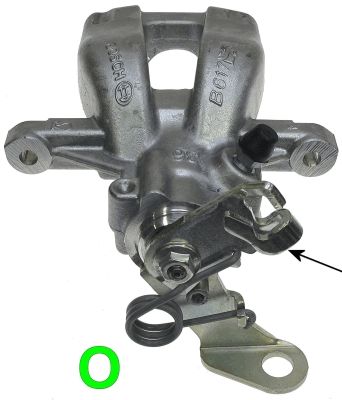 TEXTAR 38202000 Bremssattel