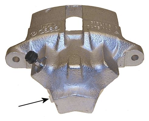TEXTAR 38207800 Bremssattel
