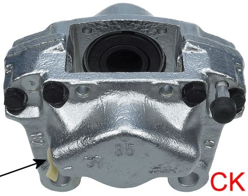 TEXTAR 38215400 Bremssattel