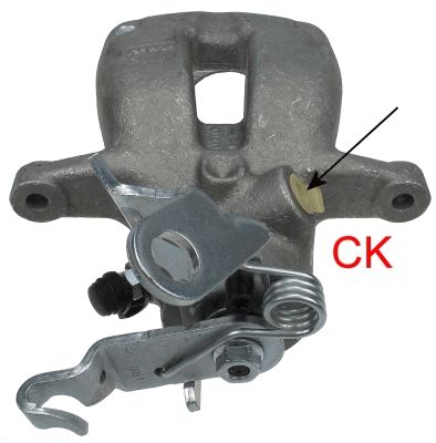TEXTAR 38219400 Bremssattel