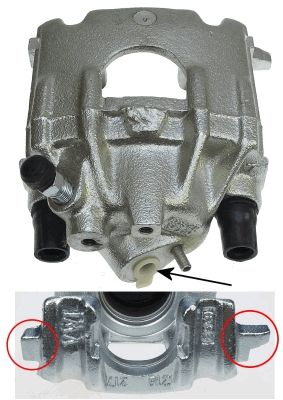 TEXTAR 38226600 Bremssattel