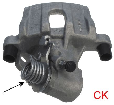 TEXTAR 38241700 Bremssattel