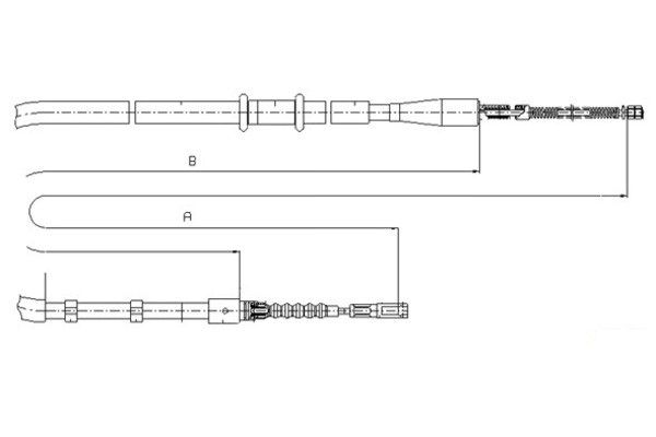 TEXTAR 44001200 Seilzug, Feststellbremse