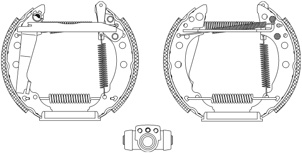 TEXTAR 84018200 Shoe Kit...