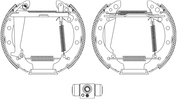 TEXTAR 84044703 Shoe Kit...