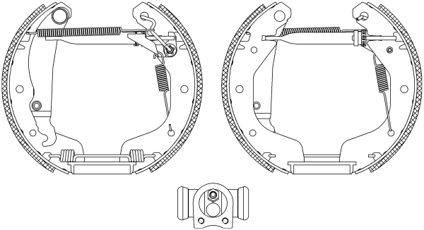 TEXTAR 84044900 Shoe Kit...