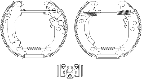 TEXTAR 84061000 Shoe Kit...