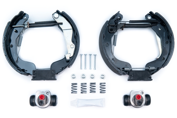 TEXTAR 84062501 Shoe Kit Pro Bremsbackensatz