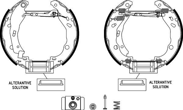 TEXTAR 84077201 Shoe Kit...