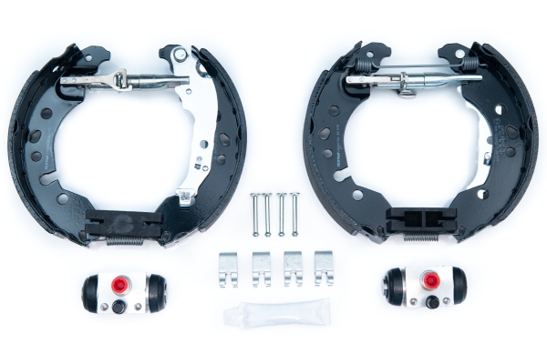 TEXTAR 84080700 Shoe Kit Pro Bremsbackensatz