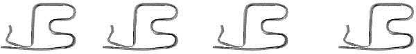TEXTAR 82058900 Zubehörsatz, Scheibenbremsbelag