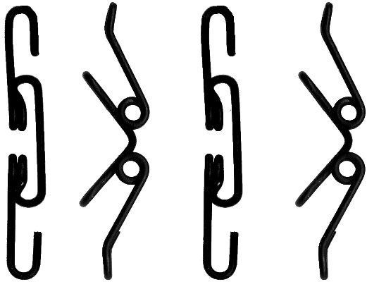 TEXTAR 82059000 Zubehörsatz, Scheibenbremsbelag