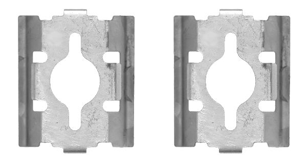 TEXTAR 82061700 Zubehörsatz, Scheibenbremsbelag