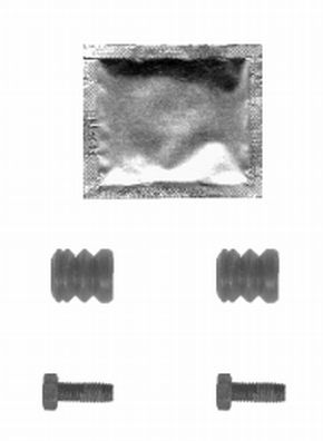 TEXTAR 82062700 Zubehörsatz, Scheibenbremsbelag