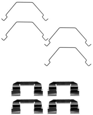 TEXTAR 82507000 Zubehörsatz, Scheibenbremsbelag