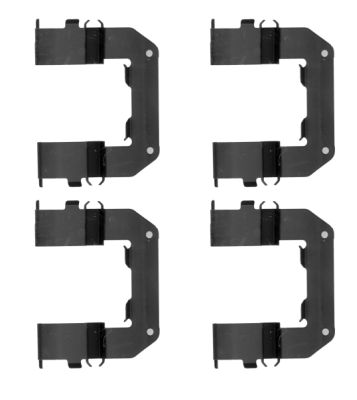 TEXTAR 82515800 Zubehörsatz, Scheibenbremsbelag