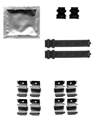 TEXTAR 82517500 Zubehörsatz, Scheibenbremsbelag