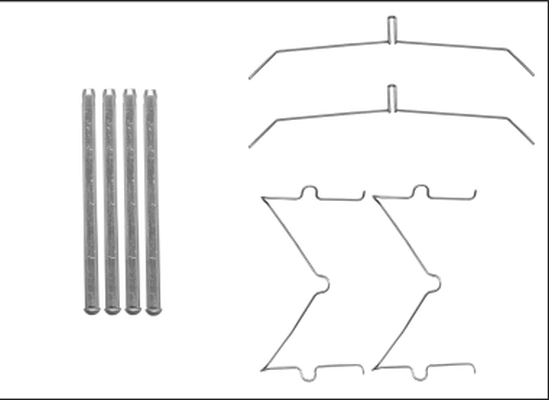 TEXTAR 82540100 Kit...