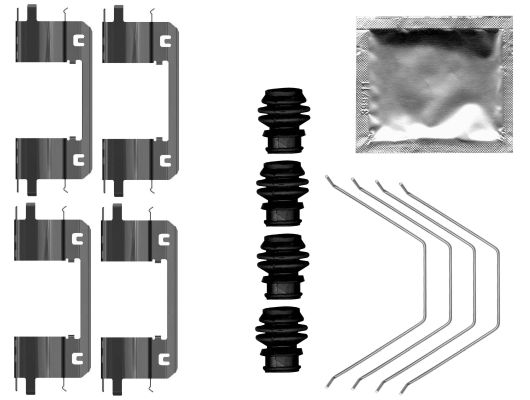 TEXTAR 82559500 Kit...