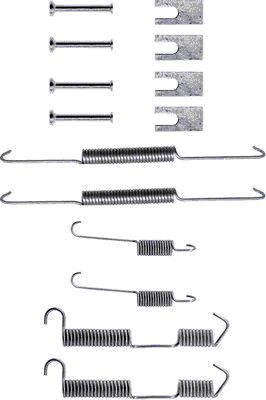 TEXTAR 97004100 Zubehörsatz, Bremsbacken