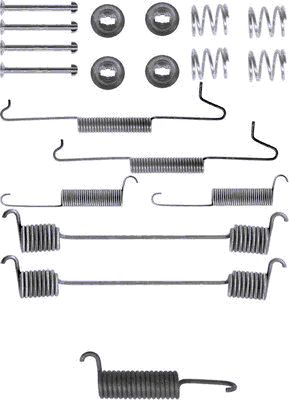 TEXTAR 97004300 Zubehörsatz, Bremsbacken