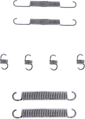 TEXTAR 97005200 Zubehörsatz, Bremsbacken