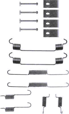 TEXTAR 97006100 Zubehörsatz, Bremsbacken