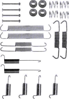 TEXTAR 97008500 Zubehörsatz, Bremsbacken