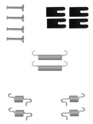 TEXTAR 97031900 Zubehörsatz, Feststellbremsbacken