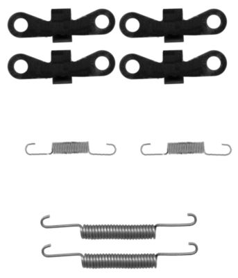 TEXTAR 97035700 Zubehörsatz, Feststellbremsbacken