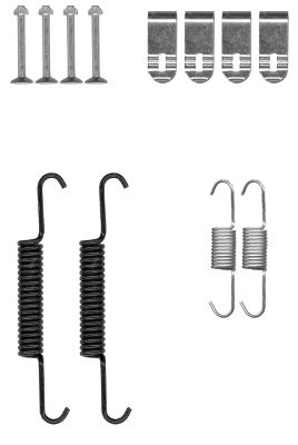 TEXTAR 97038500 Zubehörsatz, Feststellbremsbacken