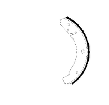 TEXTAR 91007700 Bremsbackensatz