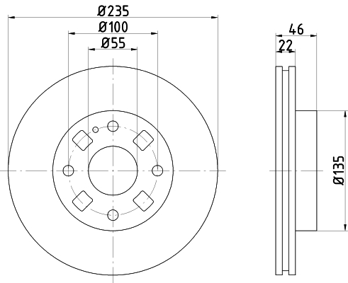 TEXTAR 92103000 Bremsscheibe