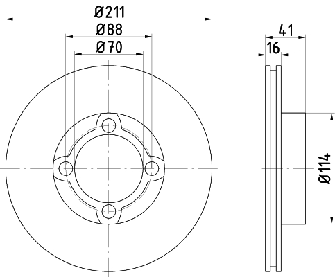 TEXTAR 92117900 Bremsscheibe