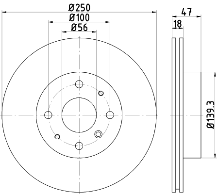 TEXTAR 92184603 PRO Bremsscheibe