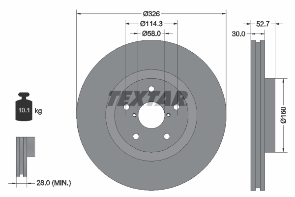 TEXTAR 92194303 PRO...