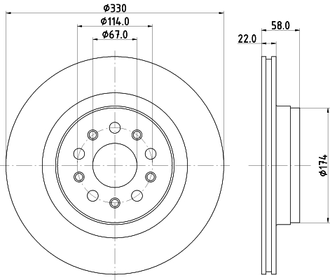 TEXTAR 92329005 PRO+ Bremsscheibe