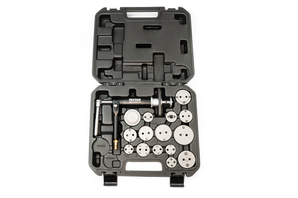 TEXTAR TEX1009 Dreh-/Rückstellwerkzeugsatz, Bremssattelkolben