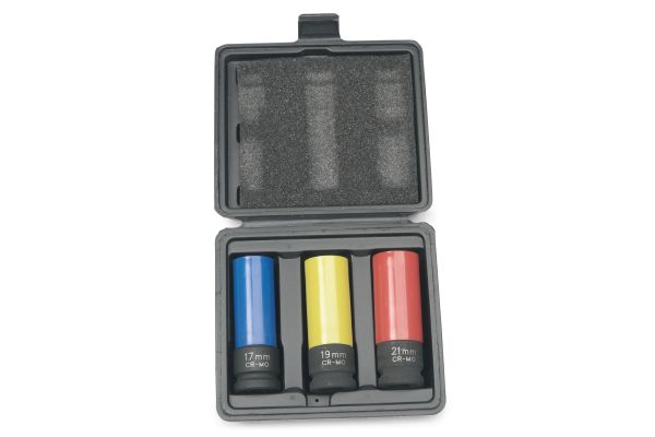 Steckschlüsseleinsatz, Radmutter/-Bolzen