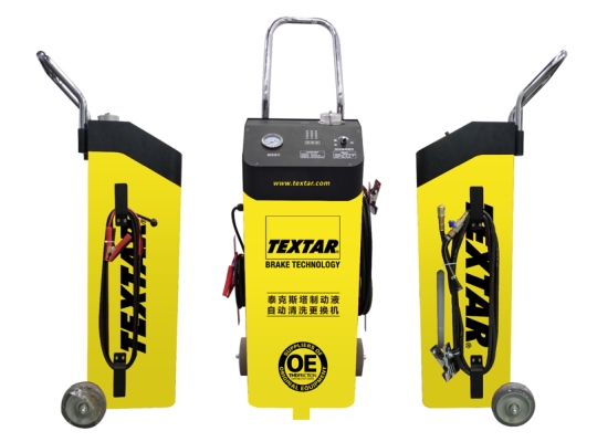 TEXTAR TEX1040 Füll-/Entlüftungsgerät, Bremshydraulik