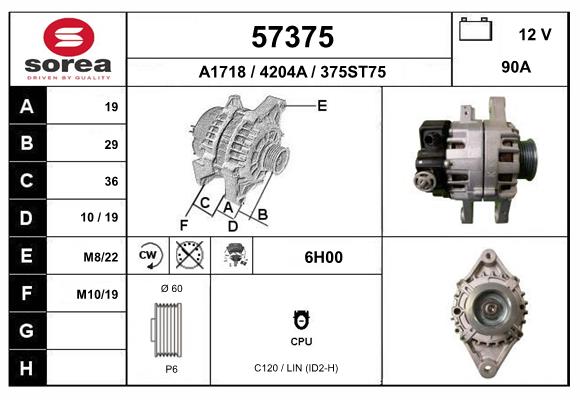 EAI 57375 Γεννήτρια
