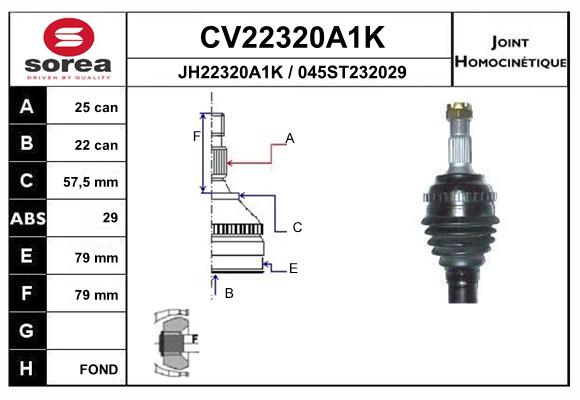 EAI CV22320A1K Σετ...