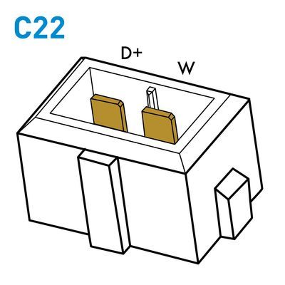 MAGNETI MARELLI 940113010033 Remskiva, generator  reservdel Autofrance AB